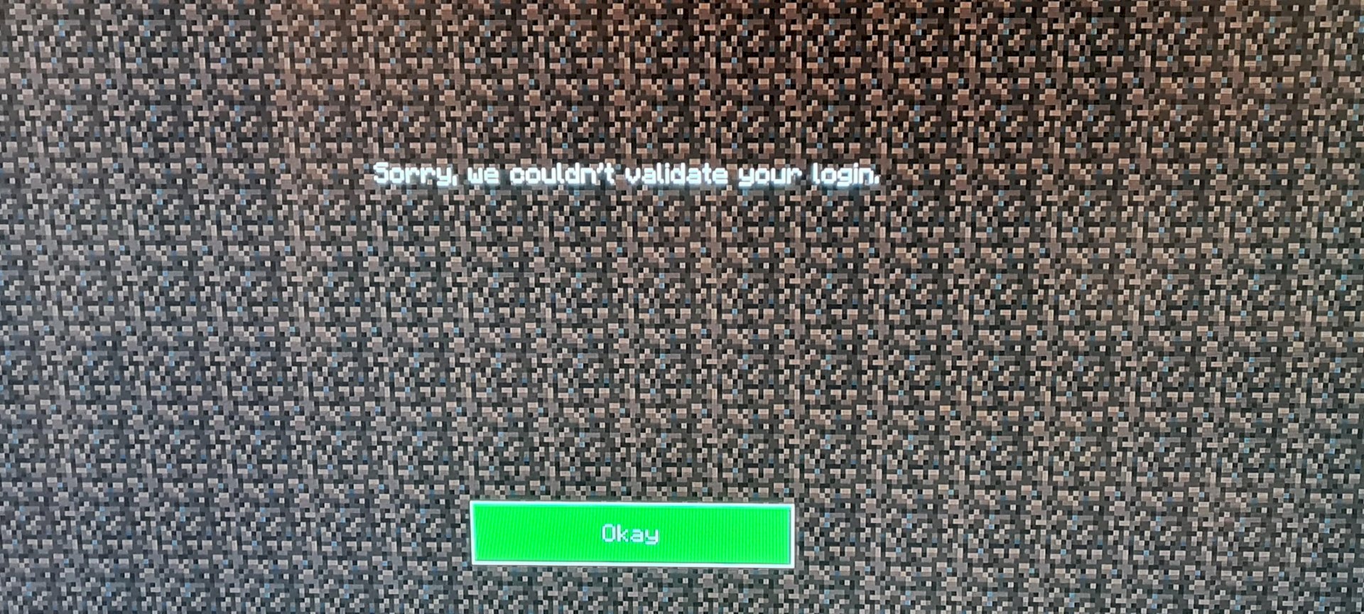 Minecraft not working - 1