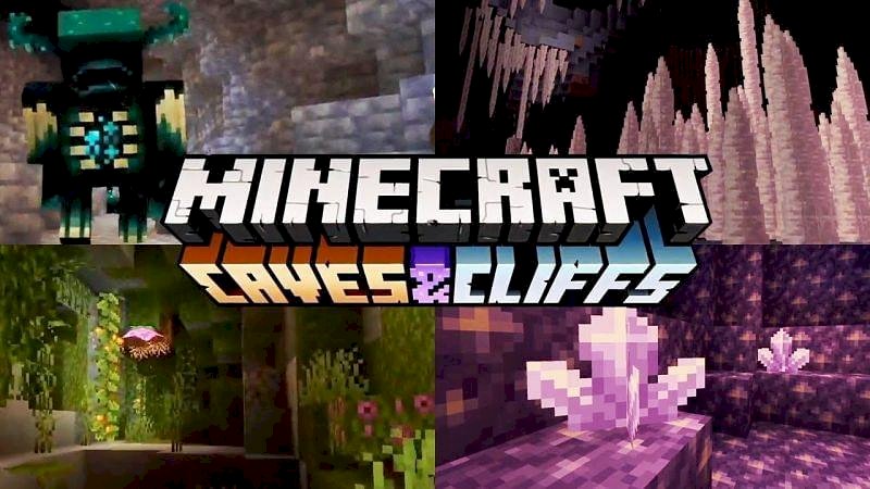 When is the Cave and Cliff update coming out in Minecraft