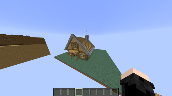 How do you like this Minecraft house - 1