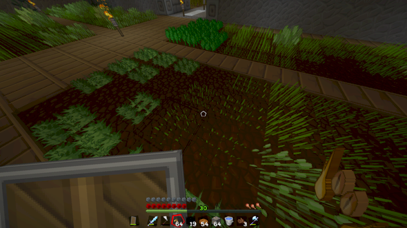 Minecraft planting seeds is not 1.15.2