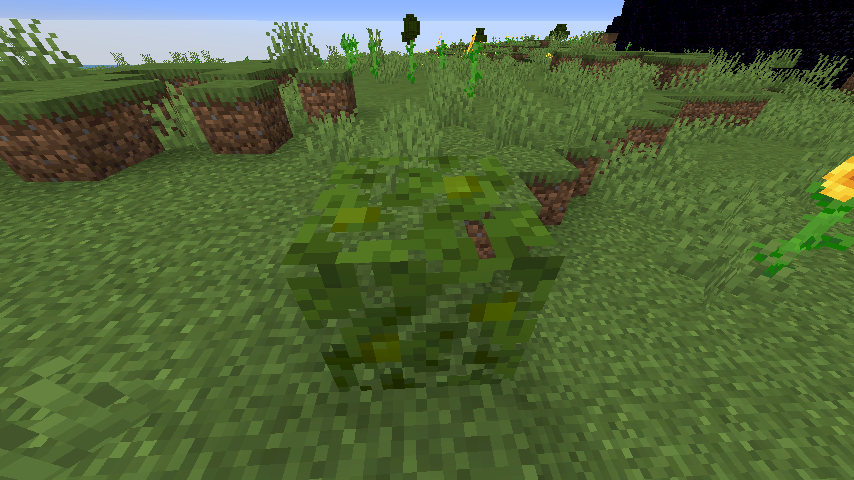 How to use Minecraft Worldedit to make a tree that doesn t have normal leaves but flowers as drooping leaves