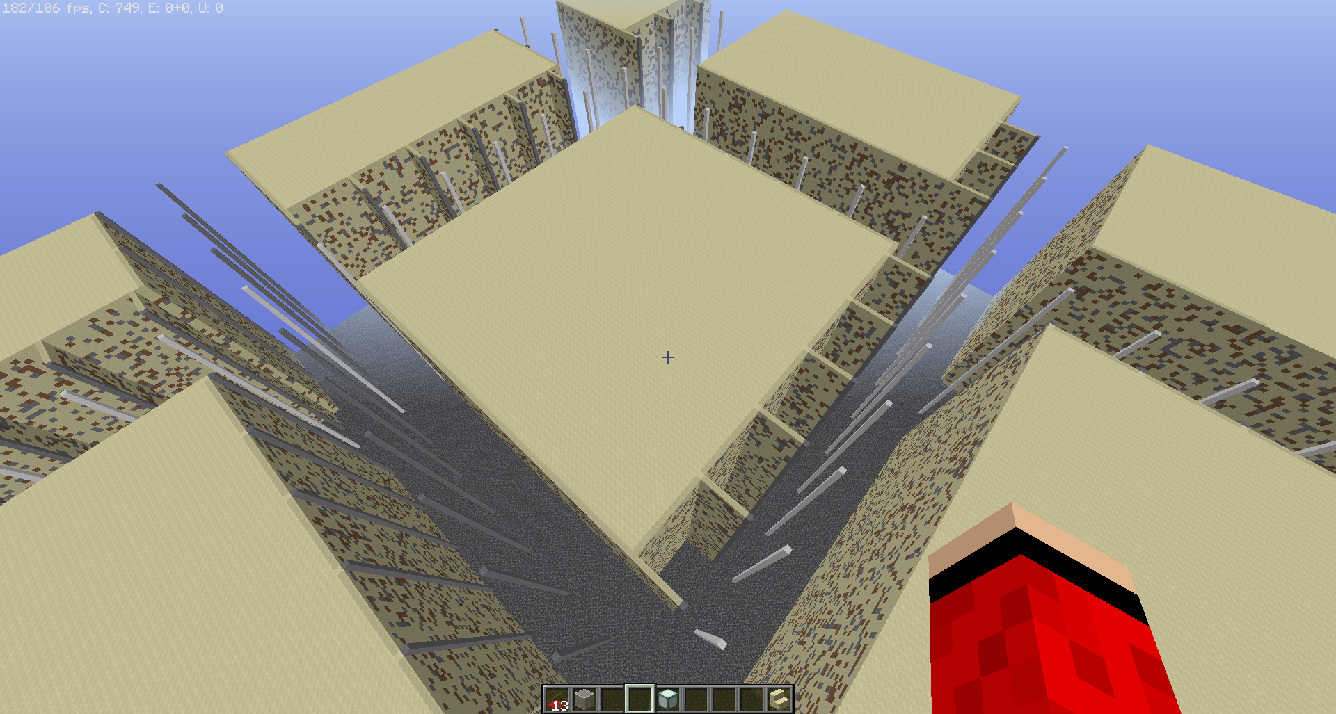Minecraft Server - PlotSquared - 1.13.2 Vll. Does anyone know what you can do there - 1