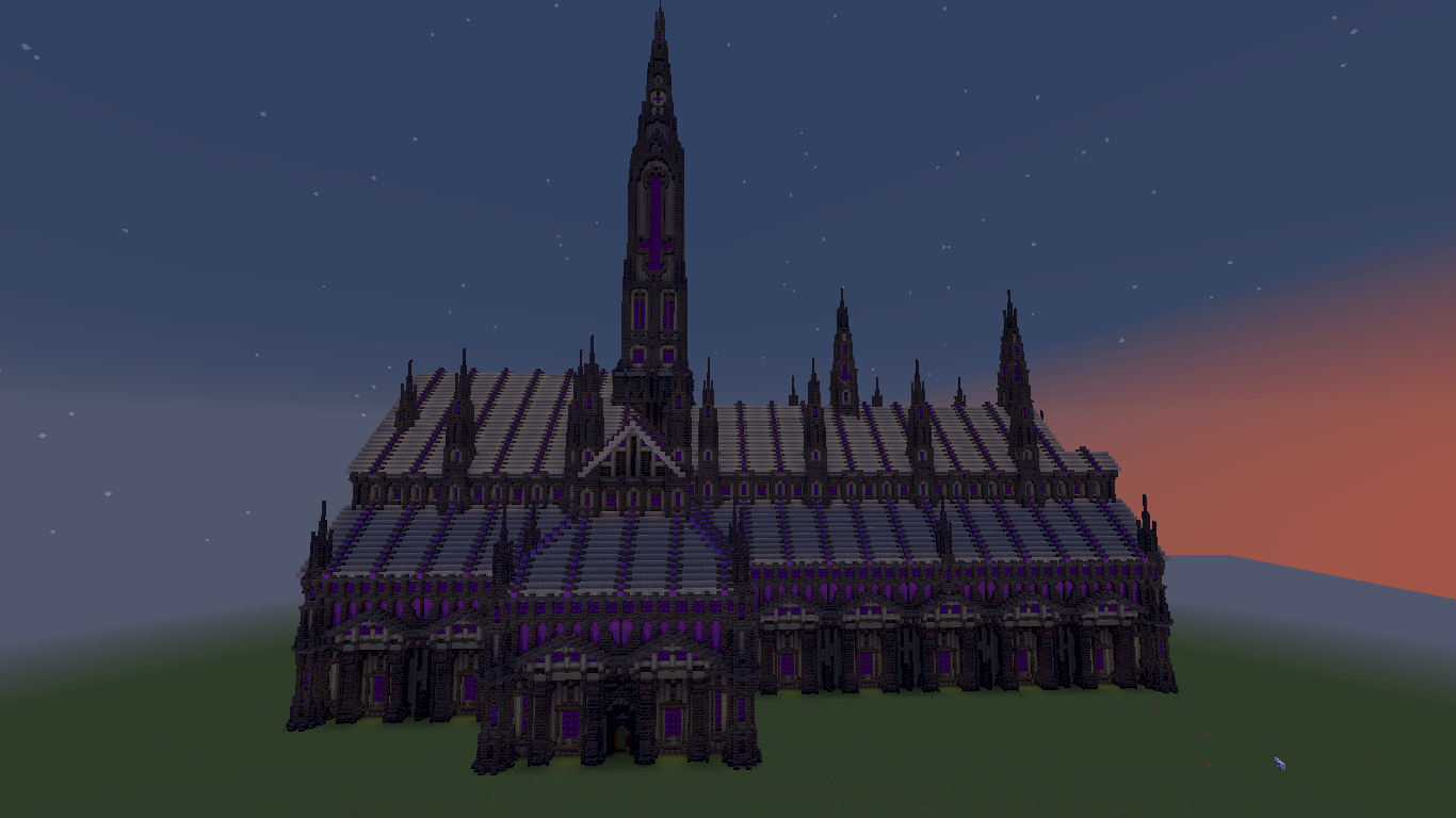 How do you like this cathedral 2nd attempt - 2