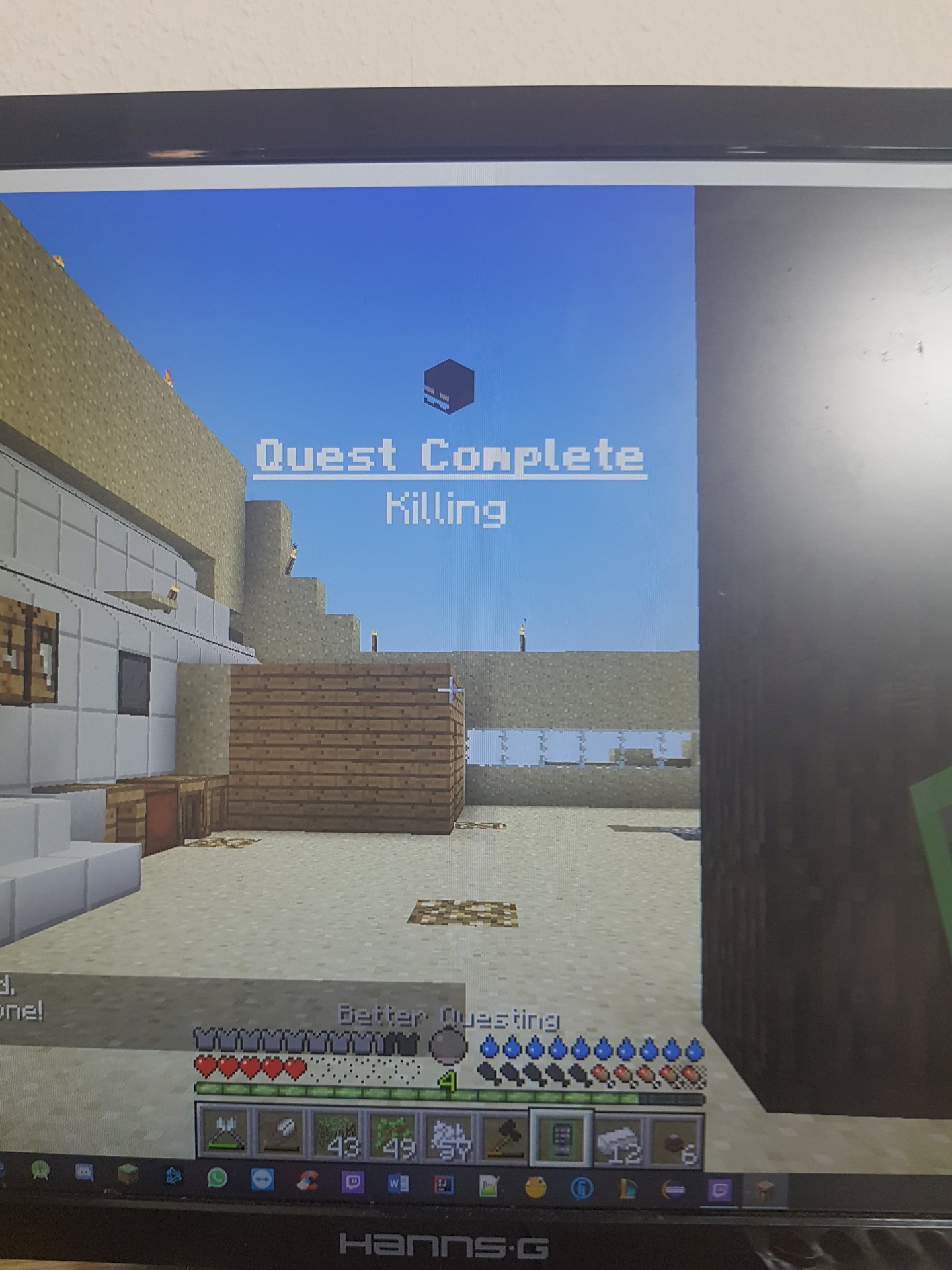 Minecraft Forever Stranded Quest Bug