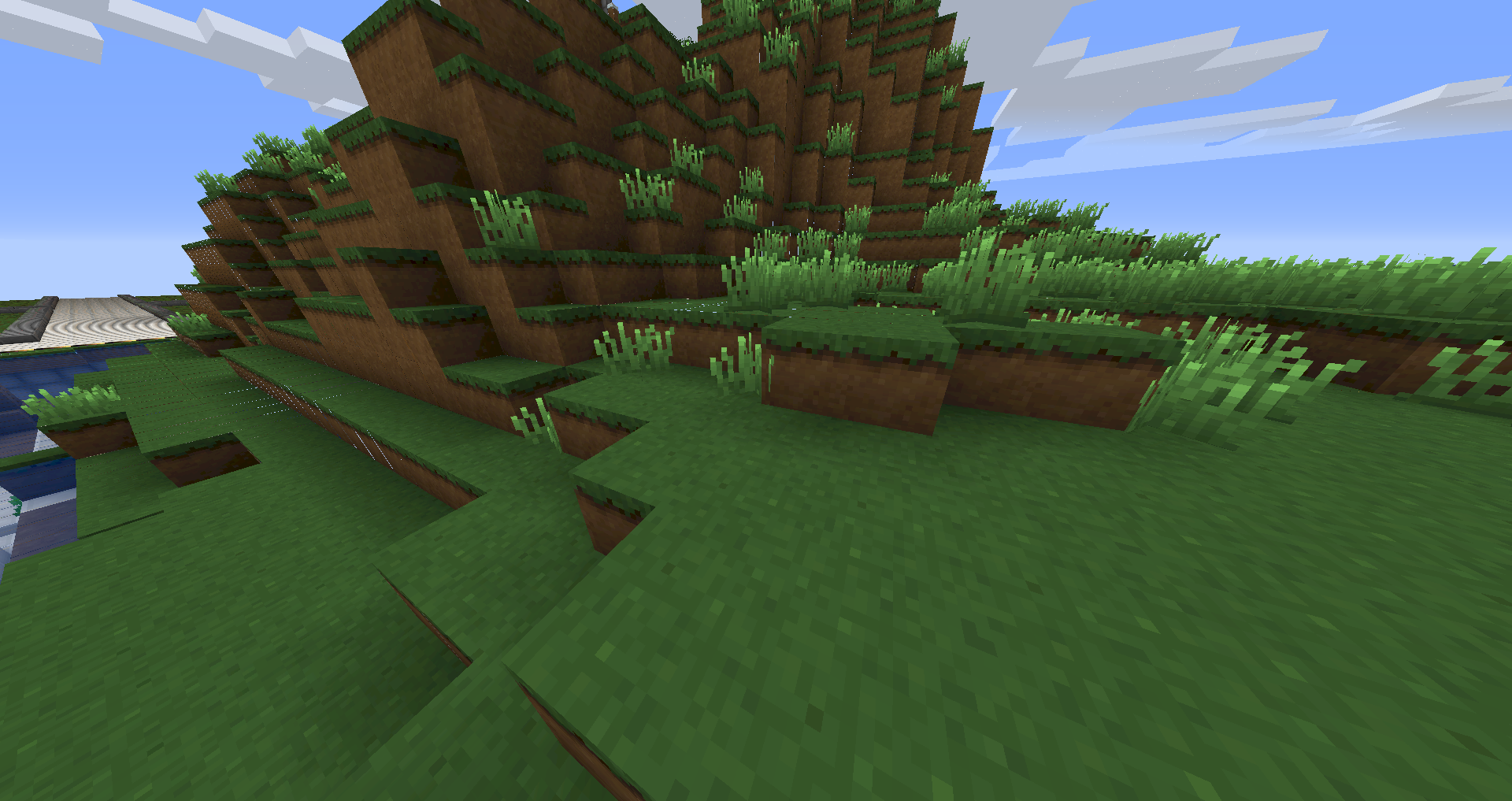 Minecraft graphics bug