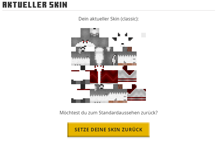 Minecraft skin location