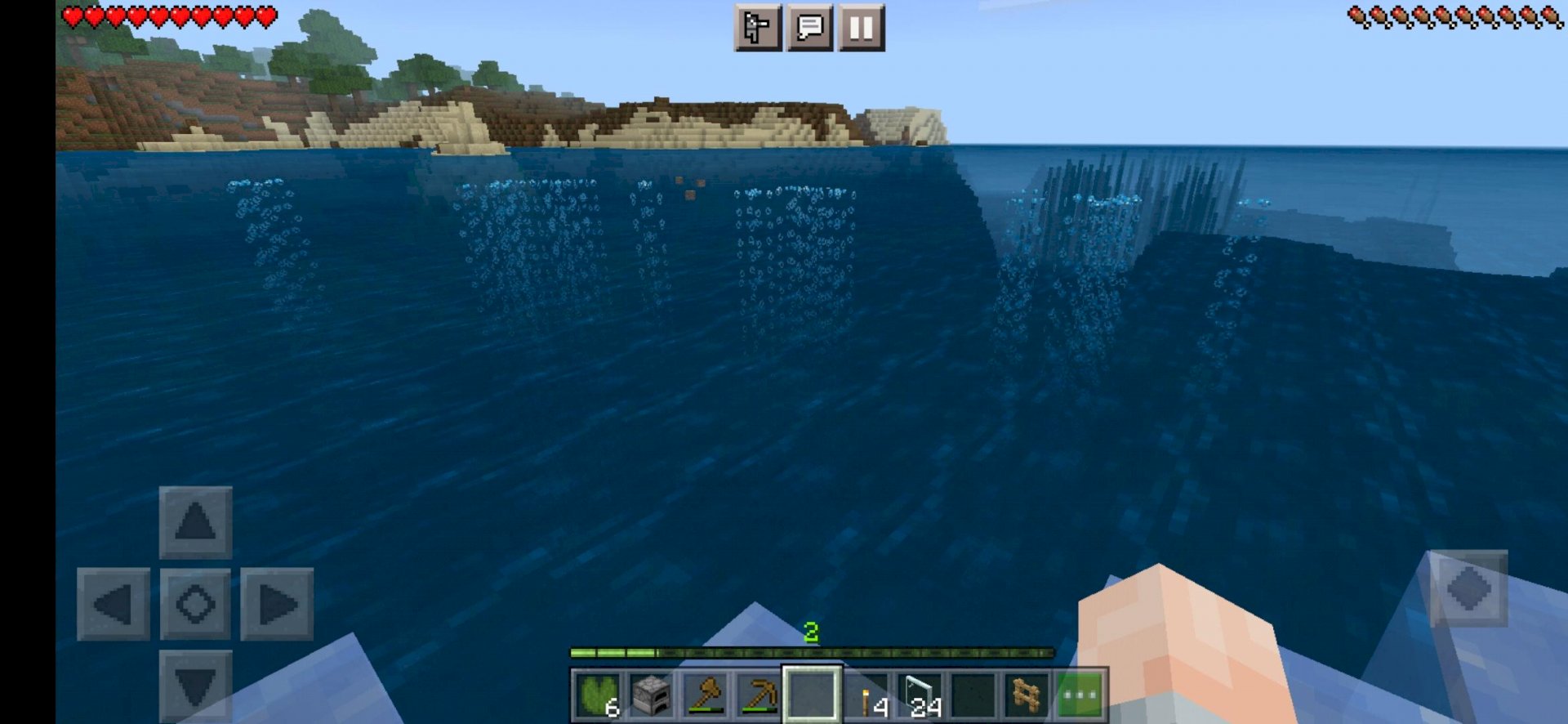 Minecraft water. What s this - 1