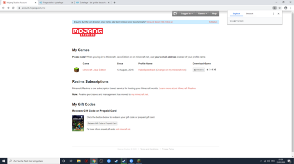 Minecraft Windows 10 Edition was free