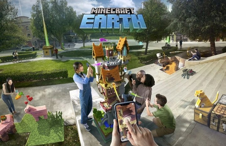 Minecraft Earth or Pokemon Go