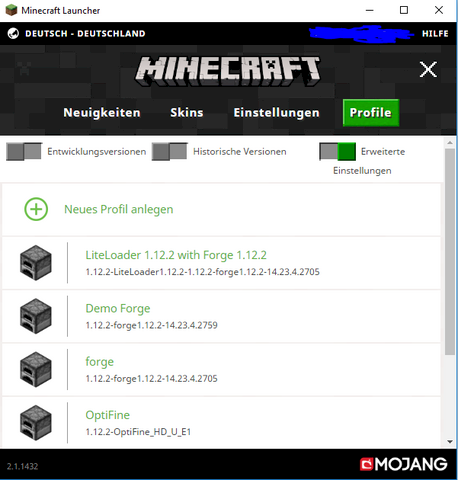 Minecraft Performance problem or permanent storage