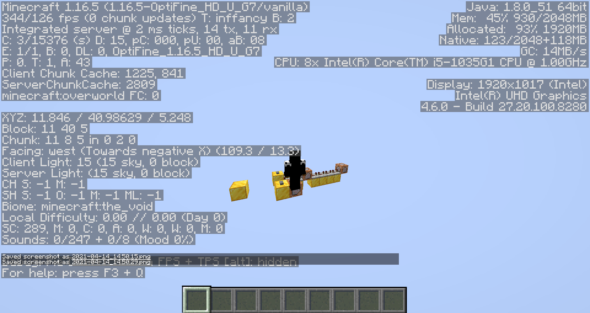 Minecraft Optifine Cape, only visible with LabyMod - 1