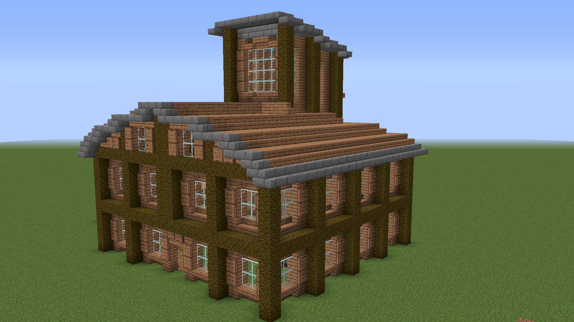 How do you like my Minecraft house - 4