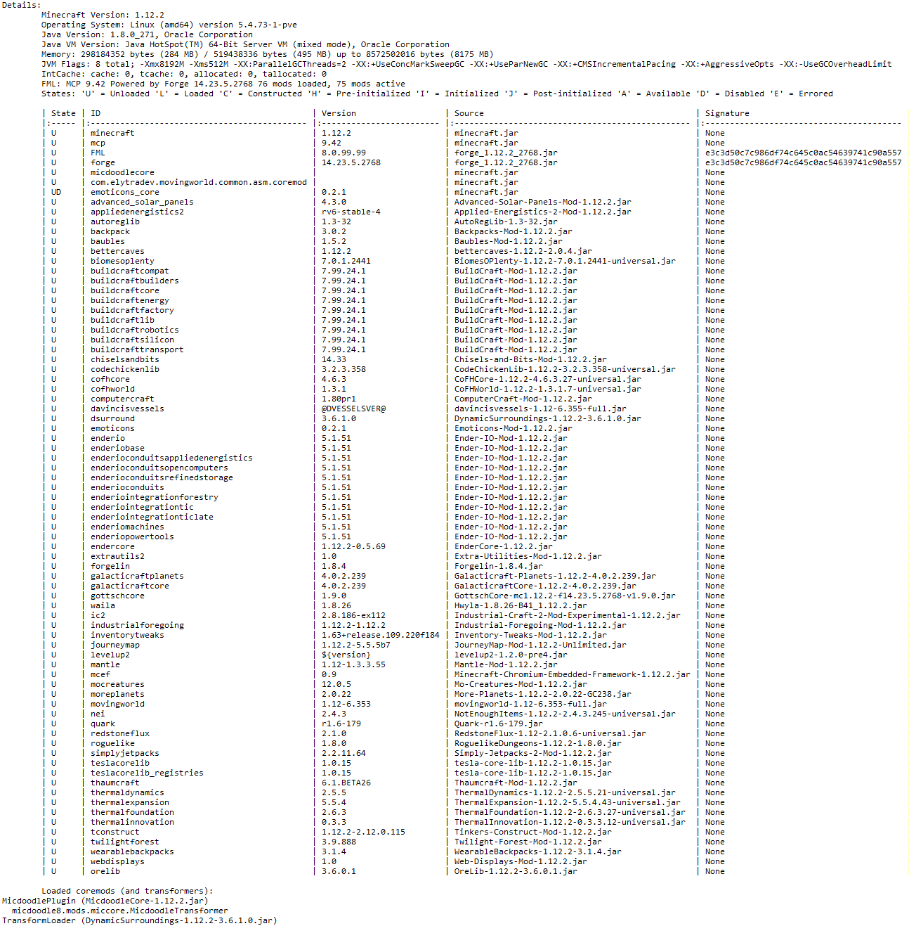 Mc-Host24 Mod-Server does not start - 3