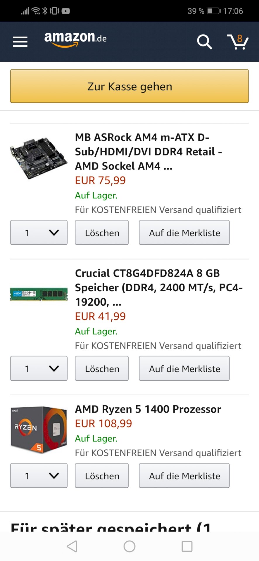 Is the 500 euro PC good please your opinion - 3