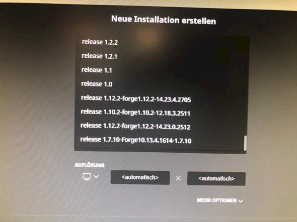 Installations in Minecraft - 1