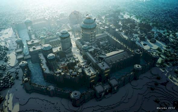 What else could you build at Minecraft