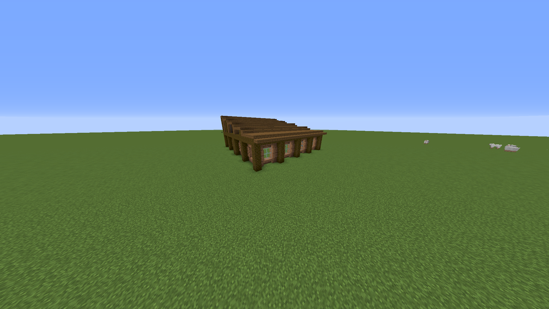 How do you like my Minecraft house - 1
