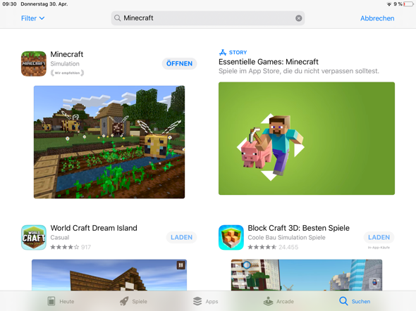 How can I download Minecraft pocketedition on my iPhone