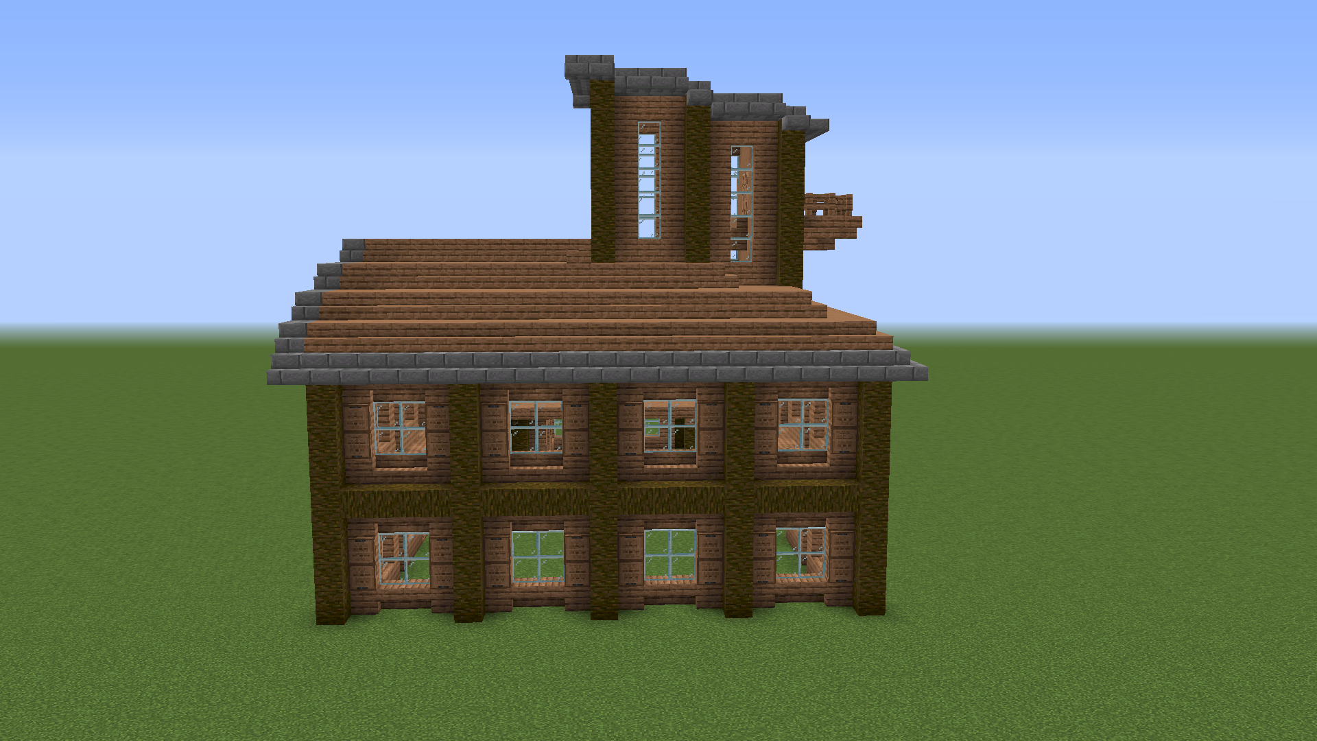 How do you like my Minecraft house - 3