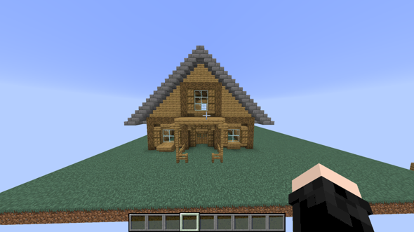 How do you like this Minecraft house