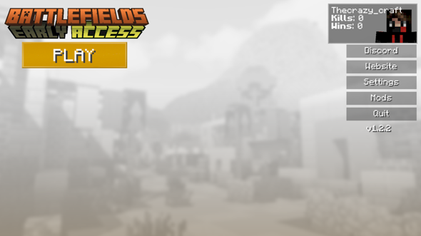 Menu override minecraft