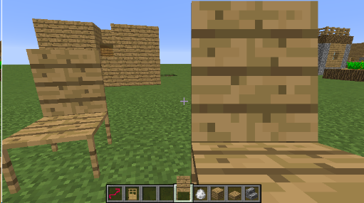 Why is my homemade 3D Model in Minecraft not showing up properly on inventory - 1