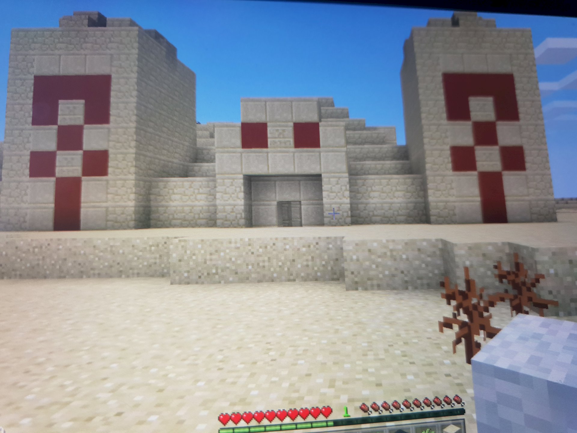 What is this temple in Minecraft