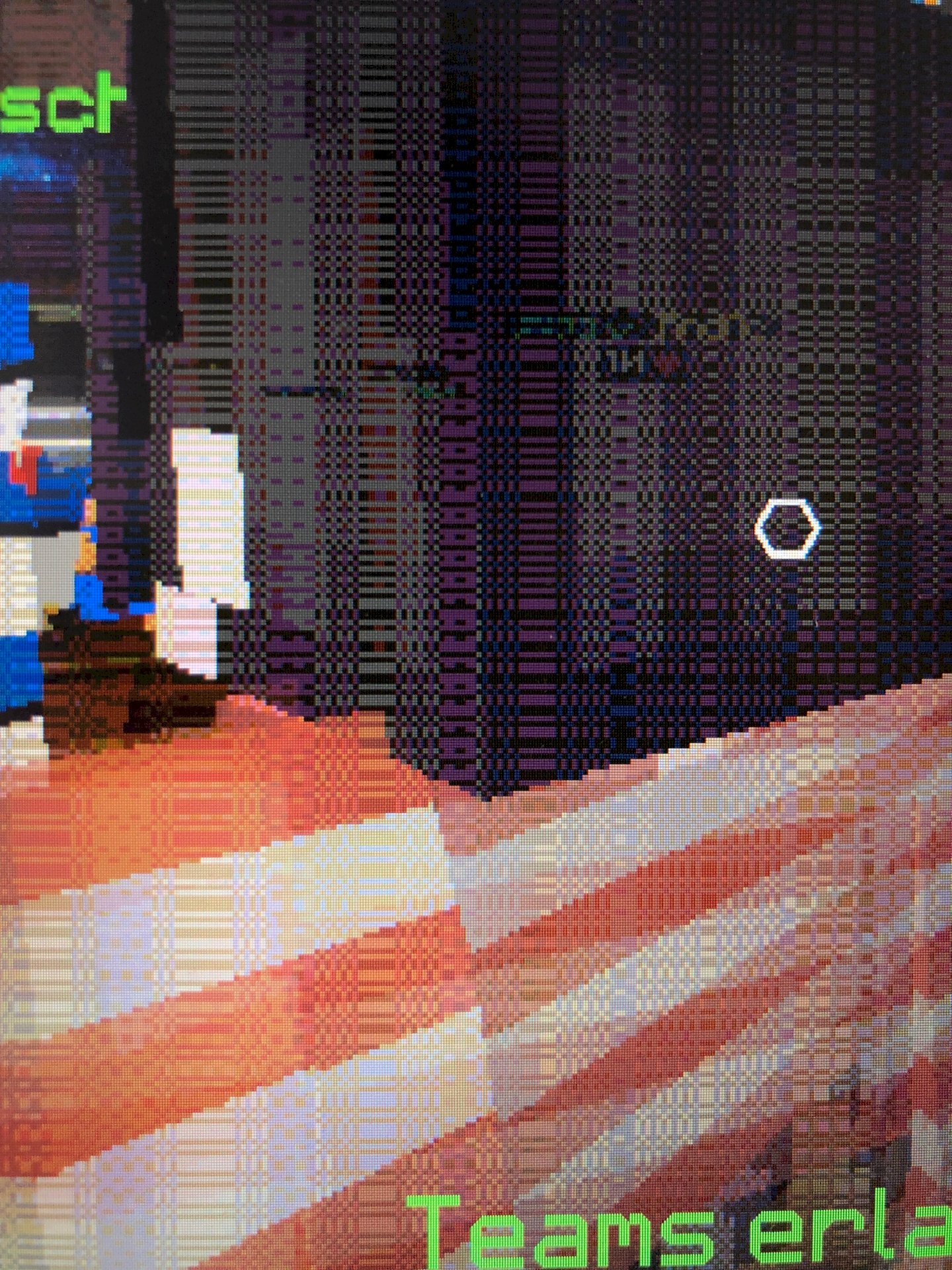 Minecraft Pixel Problem