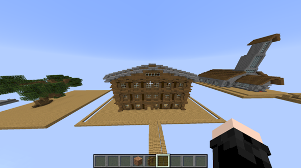 How do you like this Minecraft house