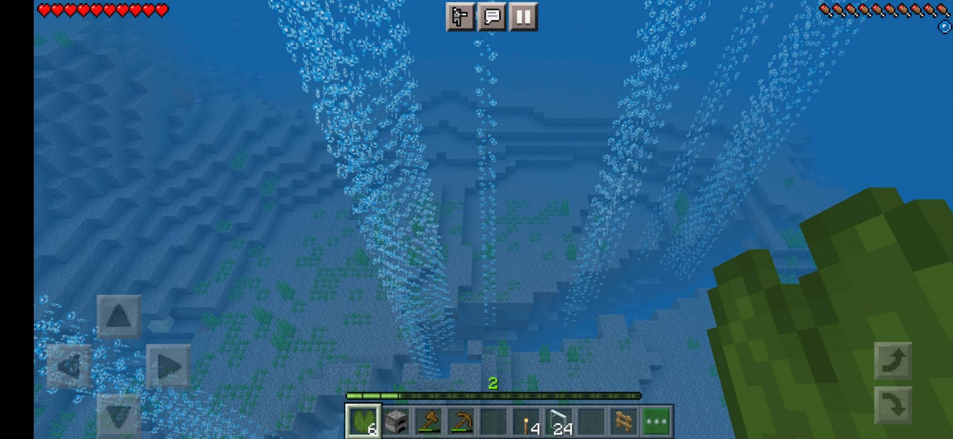 Minecraft water. What s this