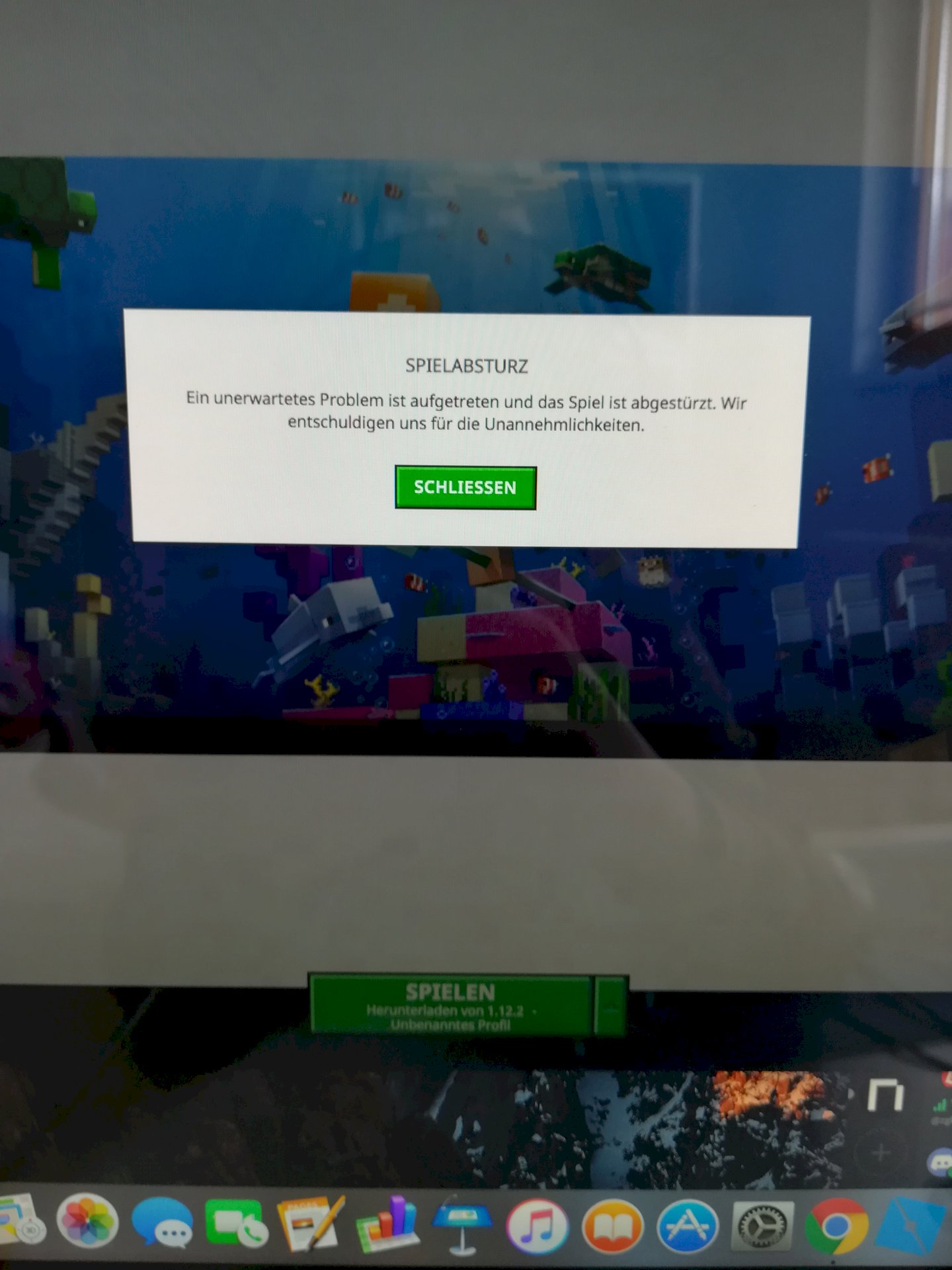 Minecraft is not working for me