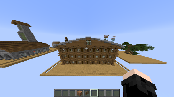 How do you like this Minecraft house - 2