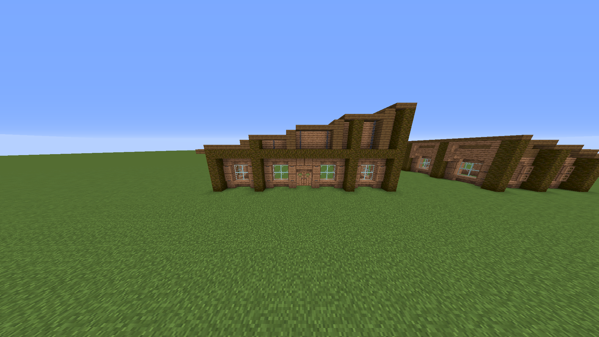 How do you like my Minecraft house