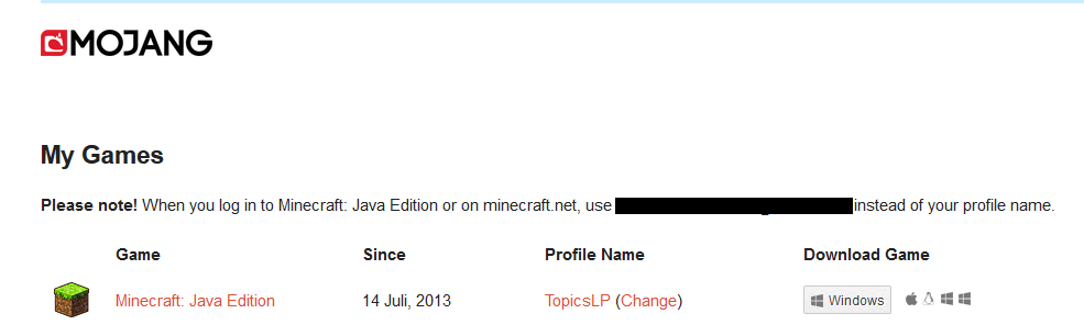 Minecraft Java Edition