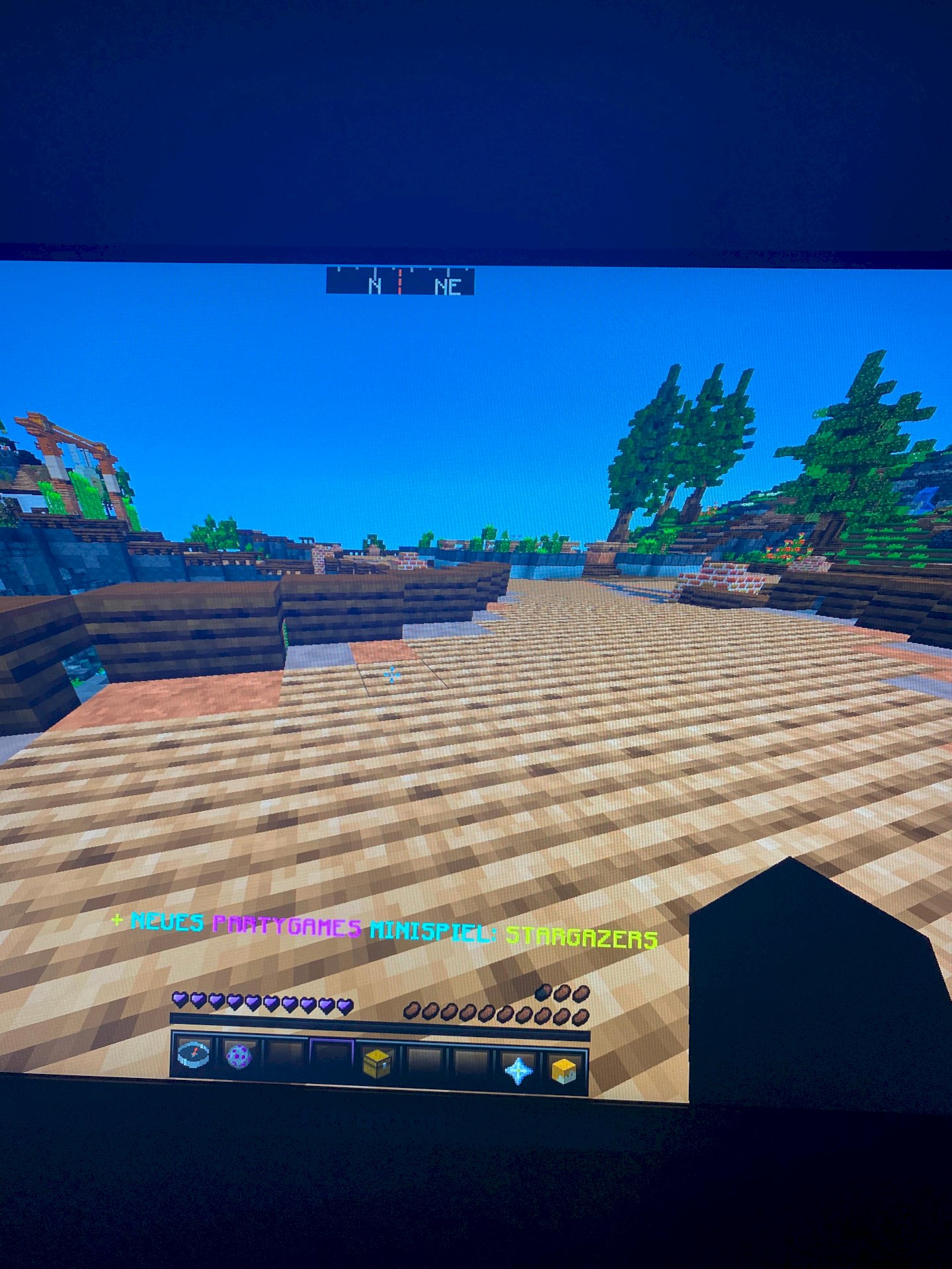 Funny ad in minecraft