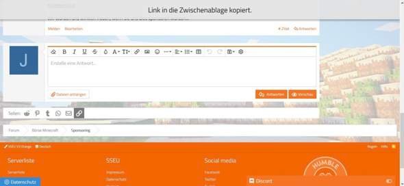 HTML JS - put text on clipboard - 1