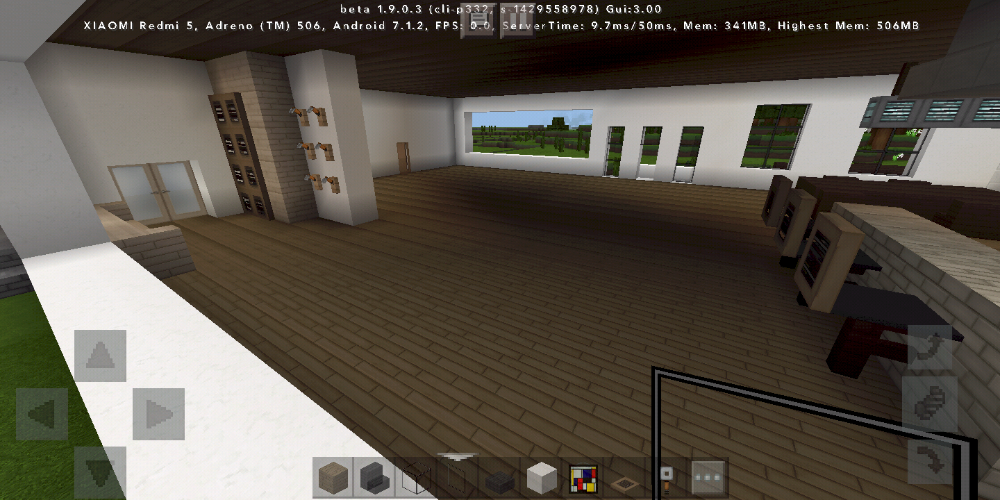 Setup in Minecraft