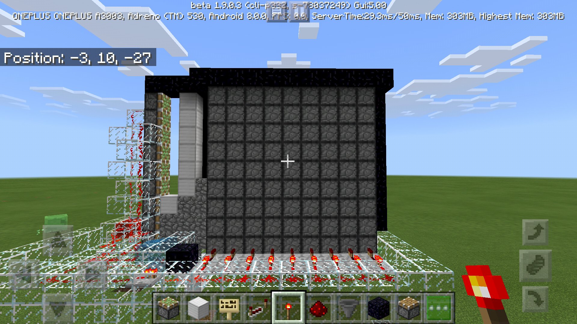 Minecraft Redstone Piston