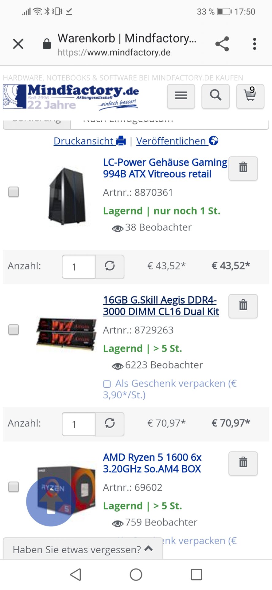 Is this 500 euro PC good by Mindfactory