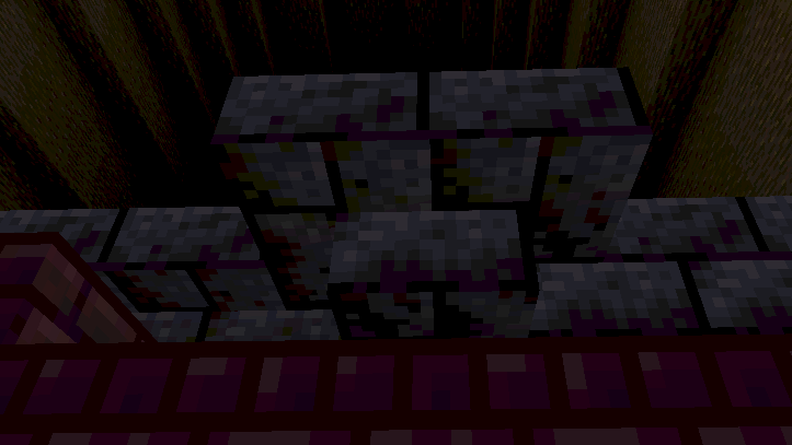 How do I place 90 steps side by side in Minecraft 2