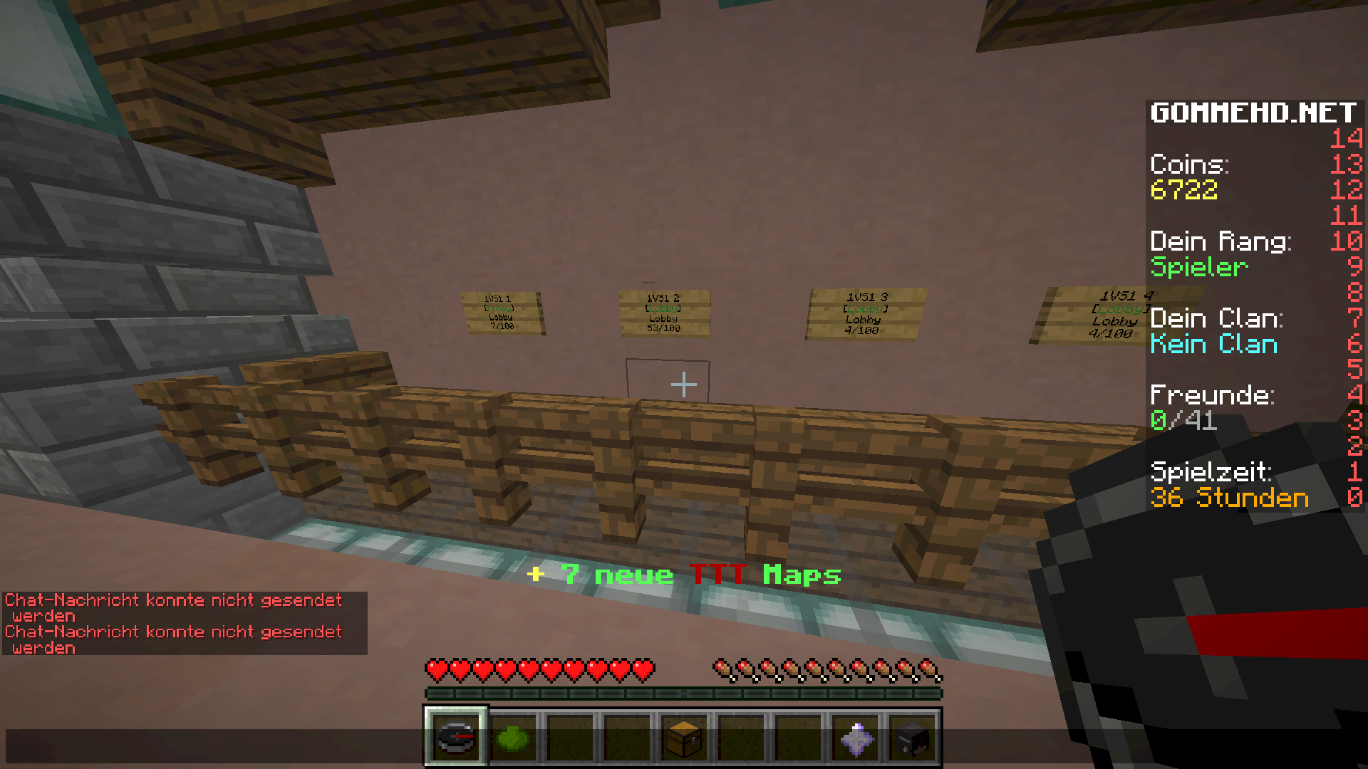 Minecraft shaderbugg