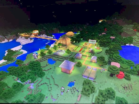 Minecraft world - 1