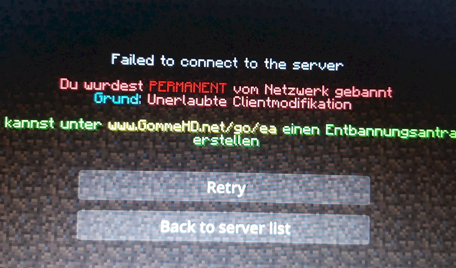 Why am I banned on servers - 2