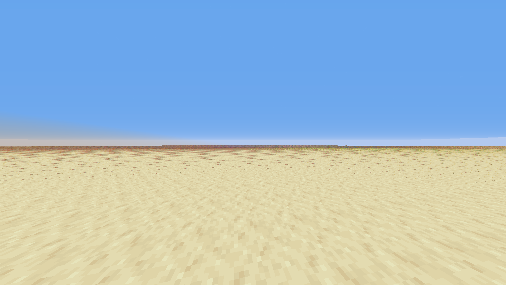 Minecraft has strange lines in the graphics