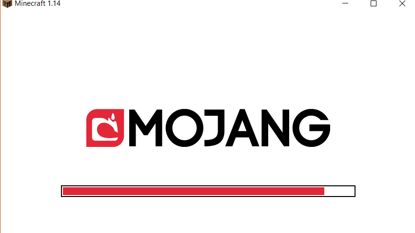 Minecraft 1.14 does not load anymore