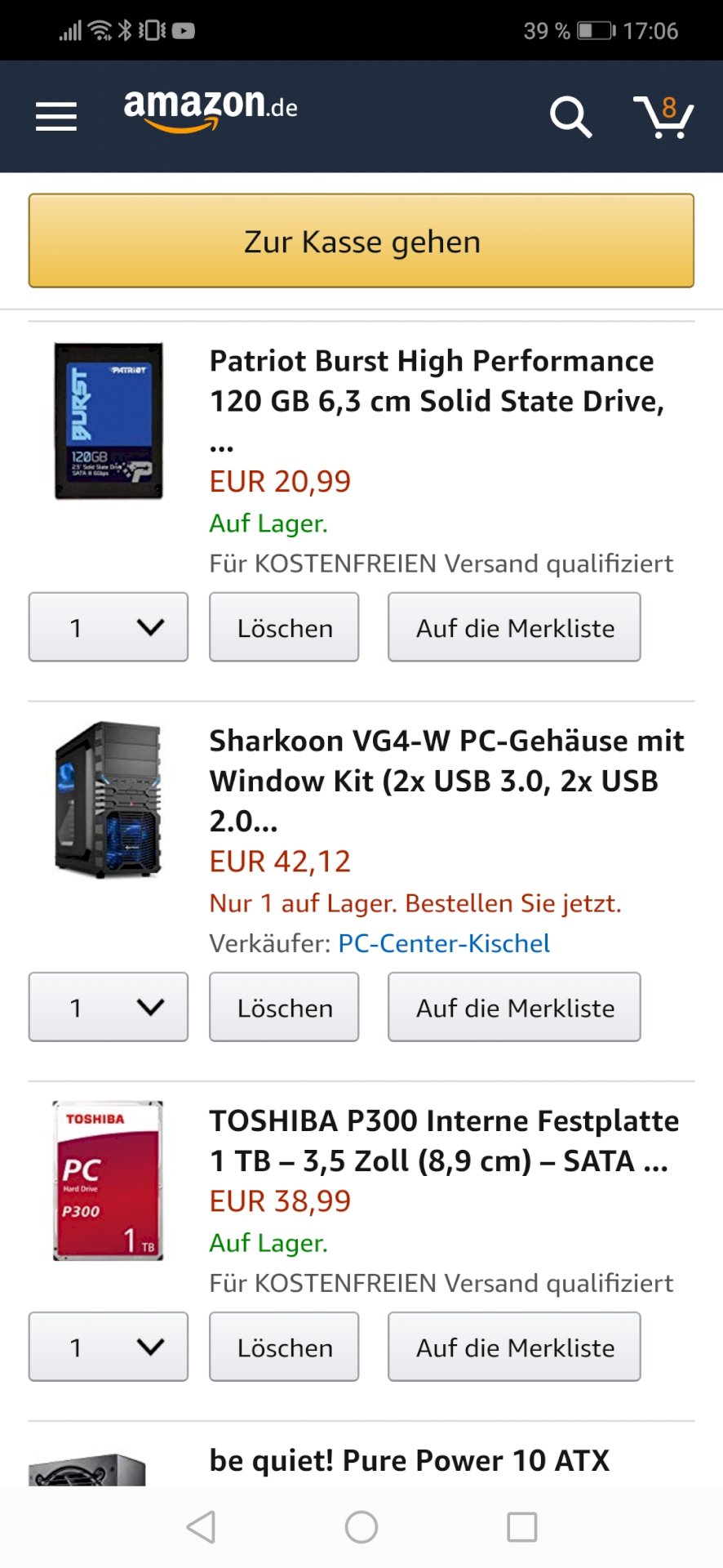 Is the 500 euro PC good please your opinion - 1