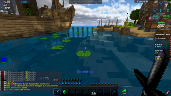 Minecraft blocks bugs