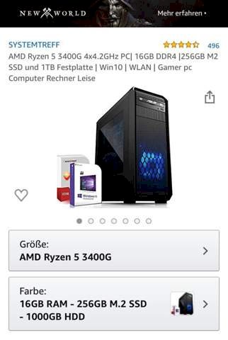 Get new PC but which one