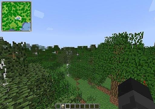Minecraft map