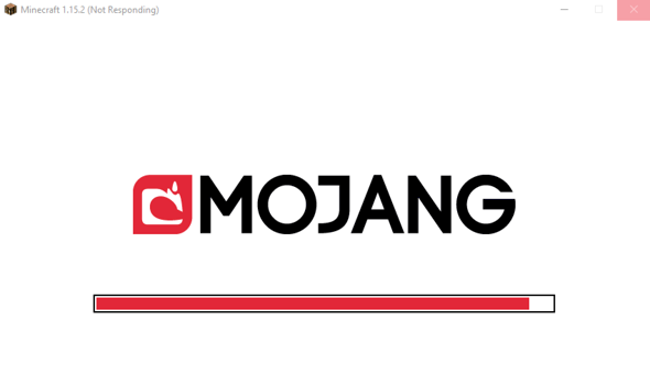 Minecraft crashes when I start the game